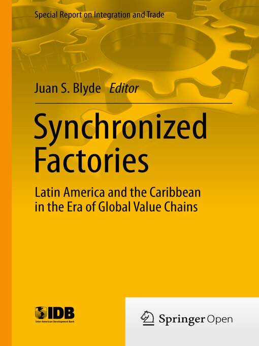 Title details for Synchronized Factories by Juan S. Blyde - Available